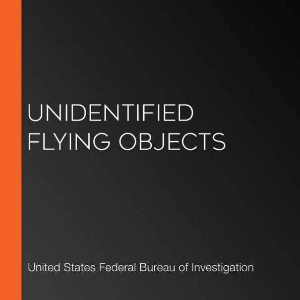 Unidentified Flying Objects