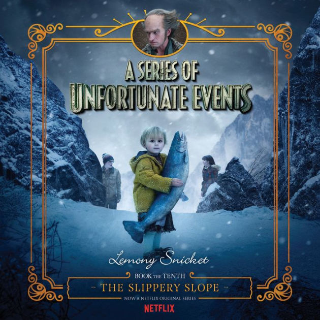 A series of Unfortunate events-books 1-10 (A series of