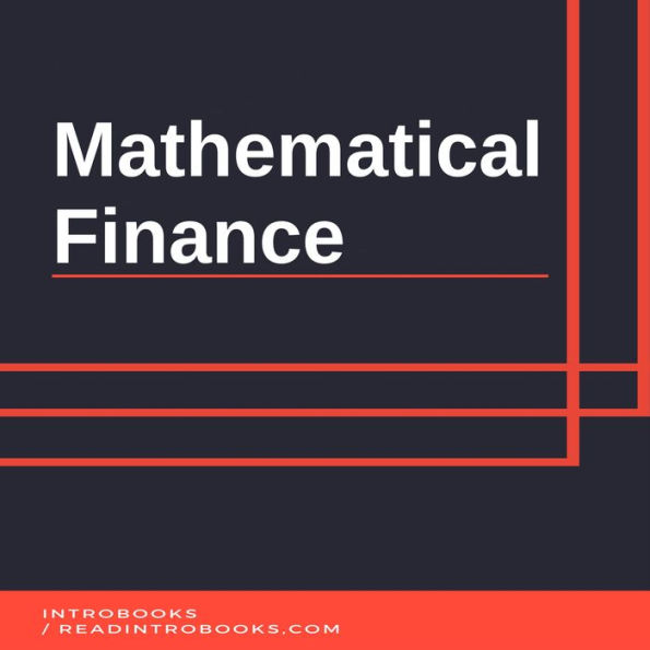 Mathematical Finance