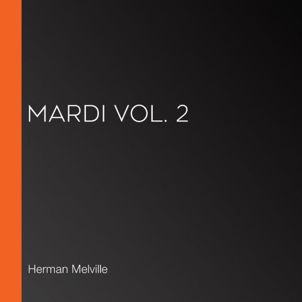 Mardi Vol. 2