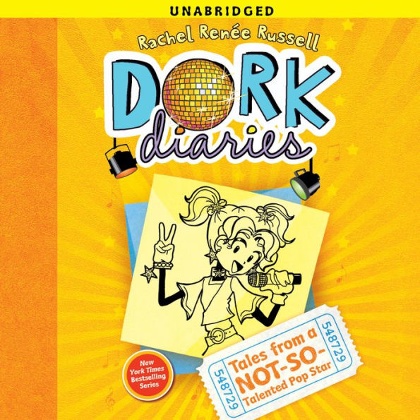 Tales from a Not-So-Talented Pop Star (Dork Diaries Series #3)