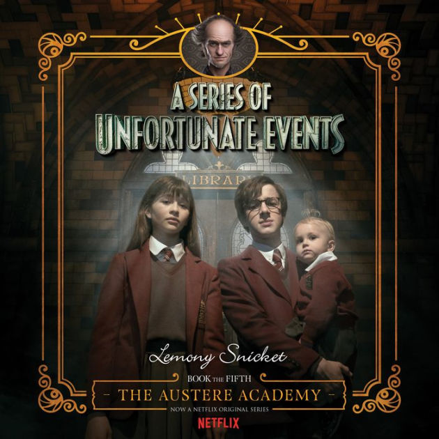 A Series Of Unfortunate Events Audiobook Free Download Series of Unfortunate Events #5: The Austere Academy, A by Lemony
