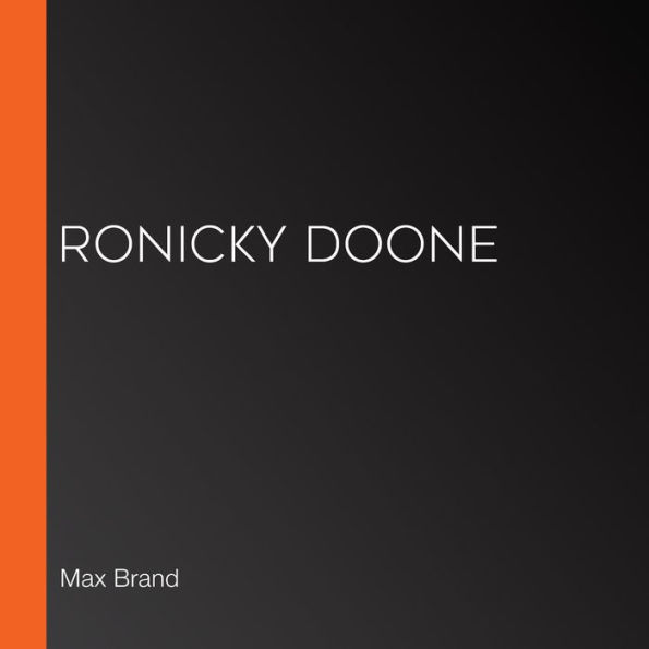 Ronicky Doone