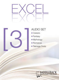 Excel Audiobook Set: TERL Level 3: Teen Emergent Reader Libraries