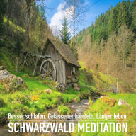 DIE SCHWARZWALD MEDITATION: Spüre dich wieder und erlebe einzigartige Momente der Ruhe: Wundervolle Premium-Meditationen für Anfänger und Fortgeschrittene