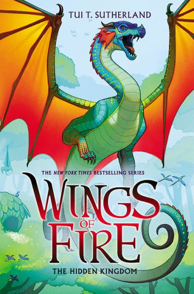 The Hidden Kingdom (Wings of Fire Series #3)