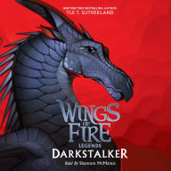 Darkstalker (Wings of Fire: Legends Series #1)
