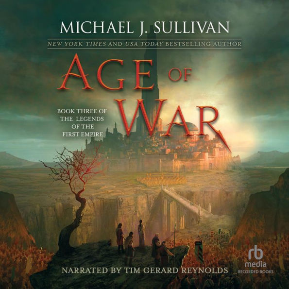 Age of War (Legends of the First Empire Series #3)