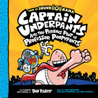 Captain Underpants and the Perilous Plot of Professor Poopypants