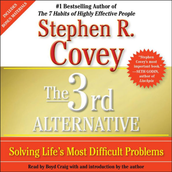The 3rd Alternative: Solving Life's Most Difficult Problems