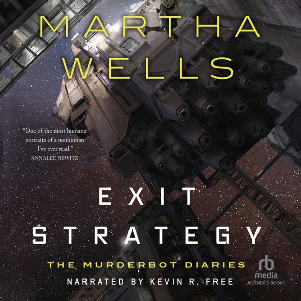 Exit Strategy (Murderbot Diaries Series #4)
