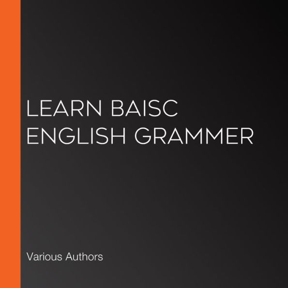 Learn Basic English Grammar