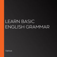 Learn Basic English Grammar