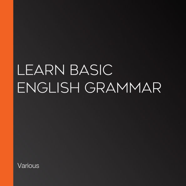 Learn Basic English Grammar