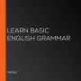 Learn Basic English Grammar