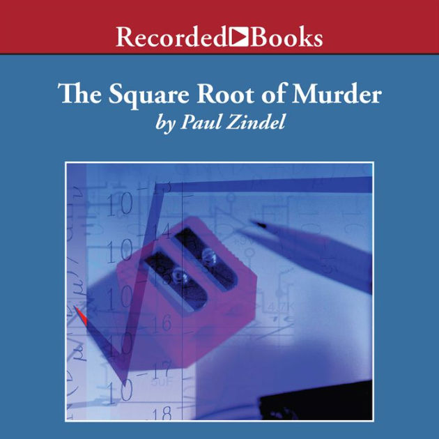 The Square Root of Murder by Paul Zindel, Jeff Woodman 2940170644278