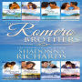 The Romero Brothers Complete Series (Billionaire Romance) Books 1-8