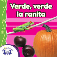 Verde, verde la ranita