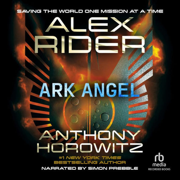 Ark Angel (Alex Rider Series #6)