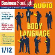 Business-Englisch lernen Audio - Körpersprache bei Präsentationen: Business Spotlight Audio 1/2012 - Body Language