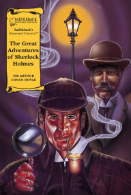 Great Adventures of Sherlock Holmes, The (A Graphic Novel Audio): Illustrated Classics