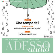 Italienisch lernen Audio - Wie wird das Wetter?: ADESSO audio 04/16 - Che tempo fa? (Abridged)