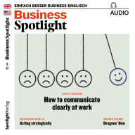 Business-Englisch lernen Audio - Strategisch handeln: Business Spotlight Audio 05/17 - Acting strategically