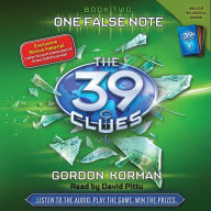 One False Note (The 39 Clues Series #2)