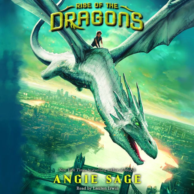 Rise Of The Dragons By Angie Sage 