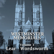 Westminster Memorials, Volume 3