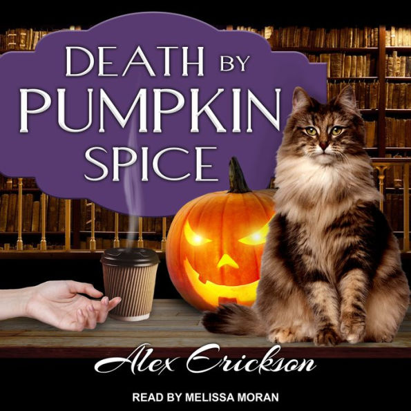 Death by Pumpkin Spice (Bookstore Café Mystery #3)