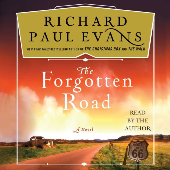 The Forgotten Road (Broken Road Trilogy #2)