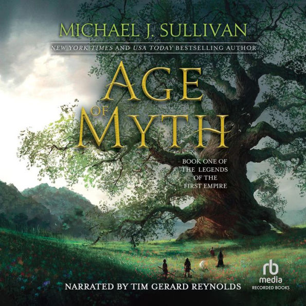 Age of Myth (Legends of the First Empire Series #1)