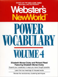 Webster's New World Power Vocabulary, Volume 4 (Abridged)