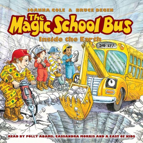 The Magic School Bus inside the Earth