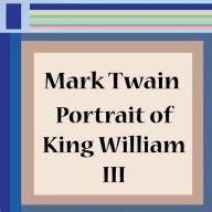 Portrait of King William III