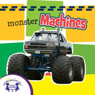 Monster Machines Sound Book