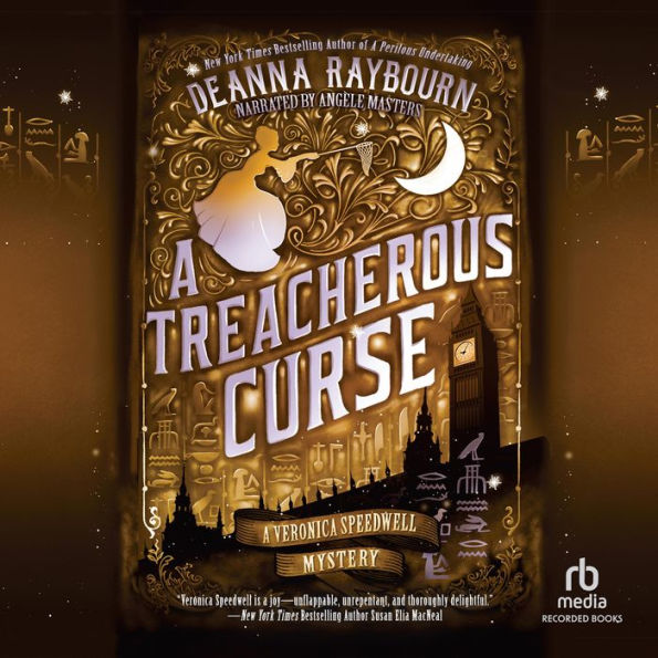 A Treacherous Curse (Veronica Speedwell Series #3)