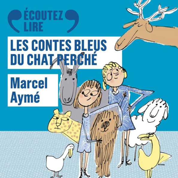 Contes bleus du chat perché