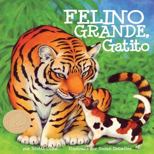 Felino grande, gatito