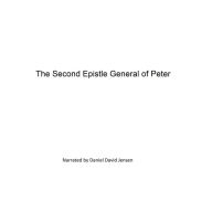 The Second Epistle General of Peter