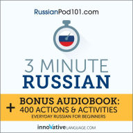 3-Minute Russian: Everyday Russian for Beginners