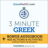 3-Minute Greek: Everyday Greek for Beginners