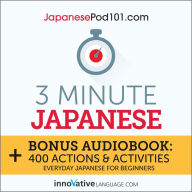 3-Minute Japanese: Everyday Japanese for Beginners