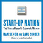 Start-Up Nation: The Story of Israel's Economic Miracle