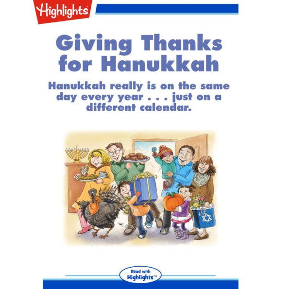 Giving Thanks for Hanukkah