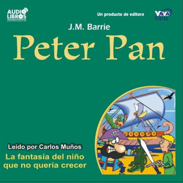 Peter Pan (Abridged)