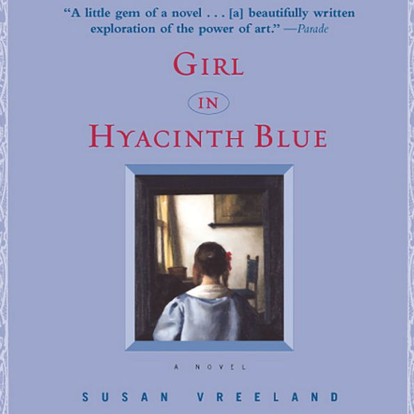 Girl in Hyacinth Blue