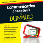 Communication Essentials For Dummies