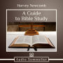 A Guide to Bible Study